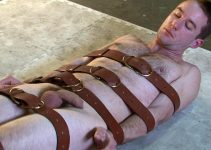 #Classic: Sexy Irishman restrained and penetrated